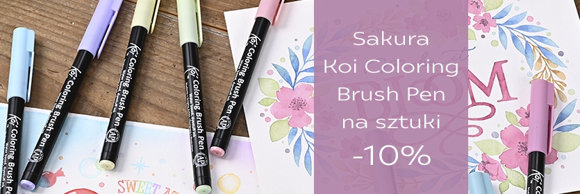 Sakura Koi Coloring Brush Pen-10%