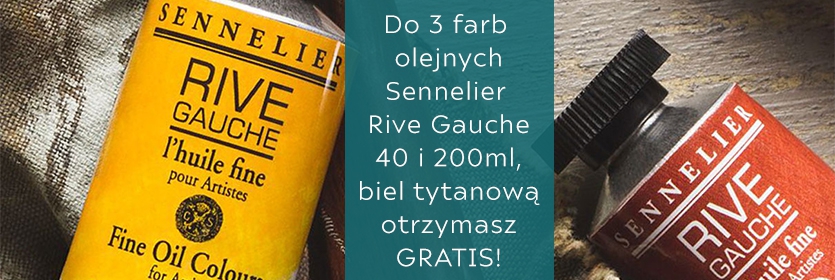 Sennelier Rive Gauche 40-200ml 2+1