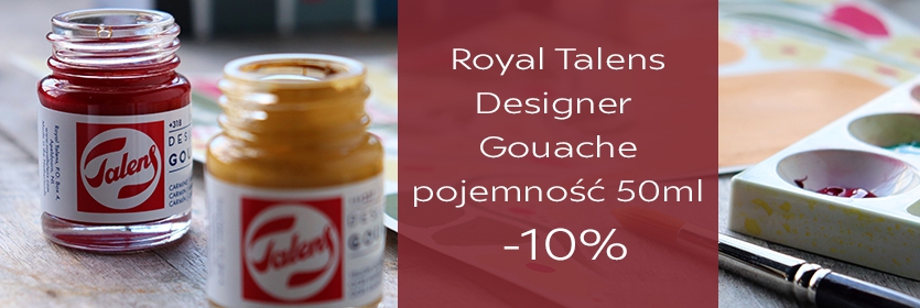 Talens Gouache 50ml - 10%