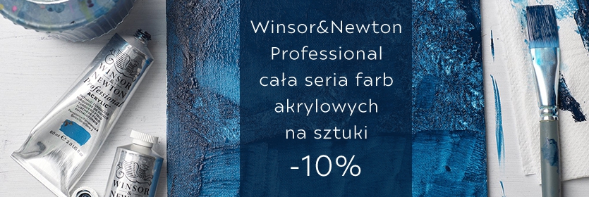 Winsor&Newton Professional acrylic-10%