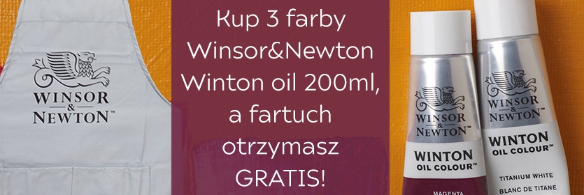 Liquitex Winton 200ml + fartuch