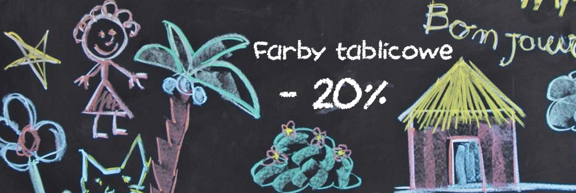 Farby tablicowe -20%