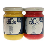Acrylic paints Apa Color Ferrari