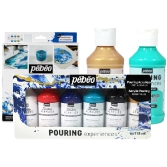 Pebeo paints and pouring kits