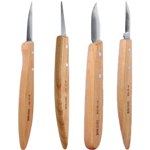 Woodcarving knives