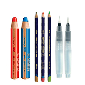 Watercolor pencils