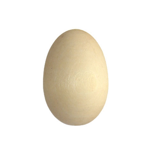 Drewniane jajko średnie 39mm
