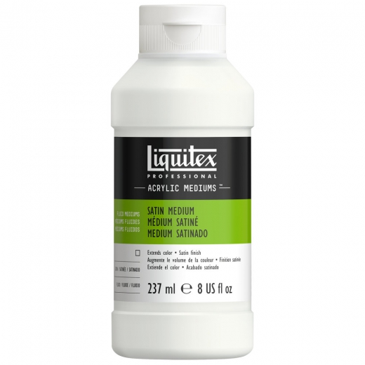 Liquitex medium satin for acrylic 237ml