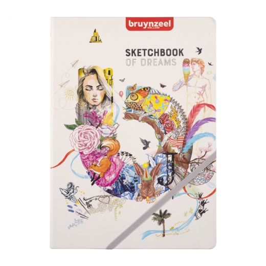 Bruynzeel creatives sketchbook 140g 80 sheets