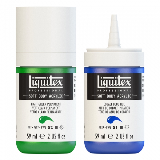 Liquitex soft body acrylic paints 59ml