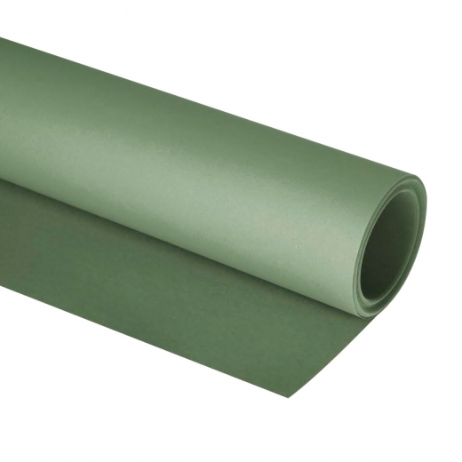 Clairefontaine paint on grey green rolka 10m x 1.30m 250g