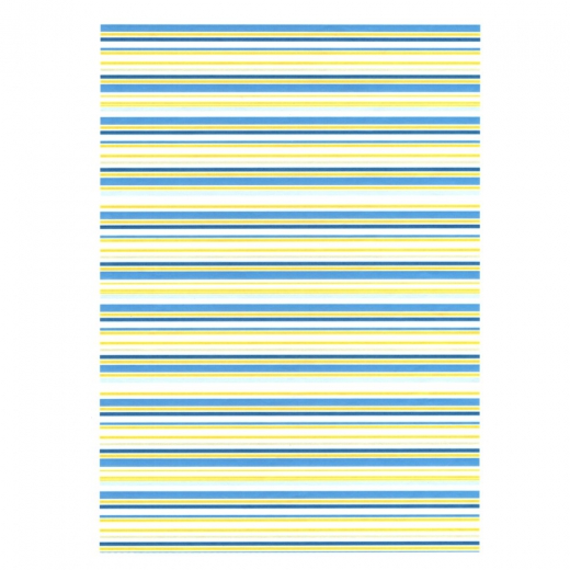 Decoupage paper soft A4 ITD S018 stripes