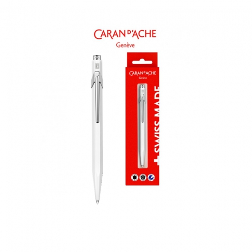 CarandAche długopis 849 gift box biały