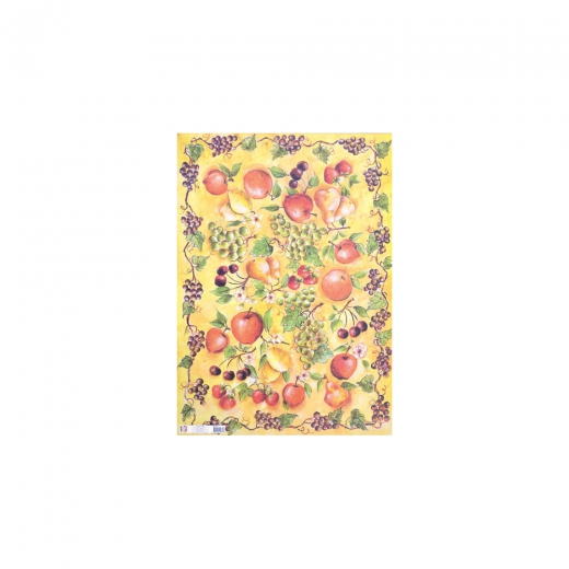 Fruit decoupage paper 50x70cm
