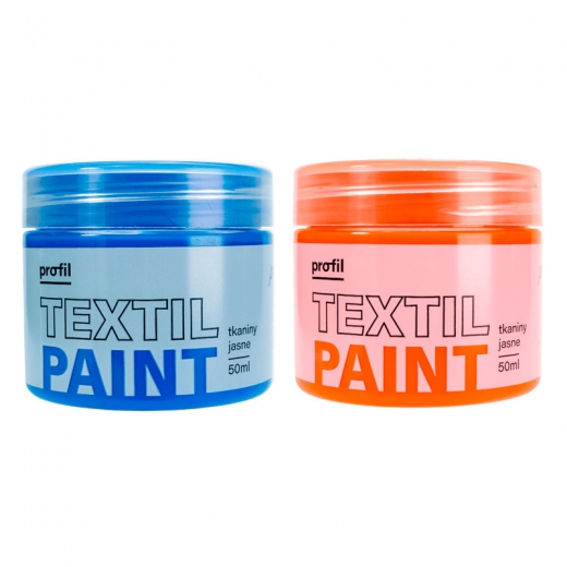 Profil textil paint farby do jasnych tkanin 50ml