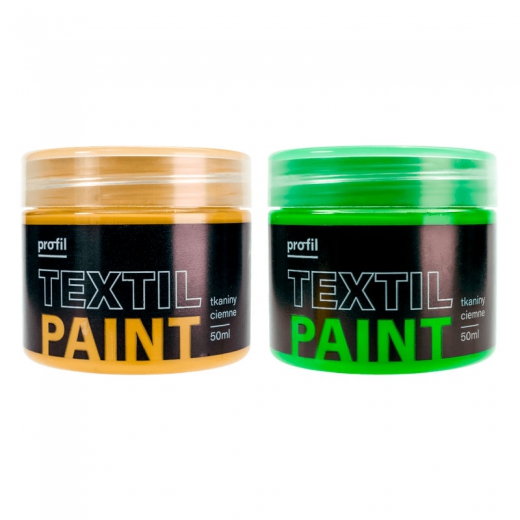 Profile textil paint paint for dark fabrics 50ml