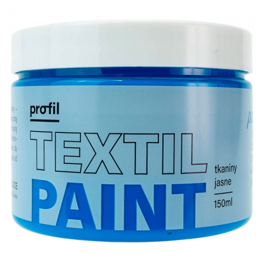 Profil textil paint farby do jasnych tkanin 150ml