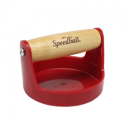 Speedball red baren - docisk drukarski 10.2 cm