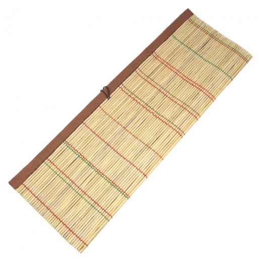 Bamboo brush mat 36x36cm