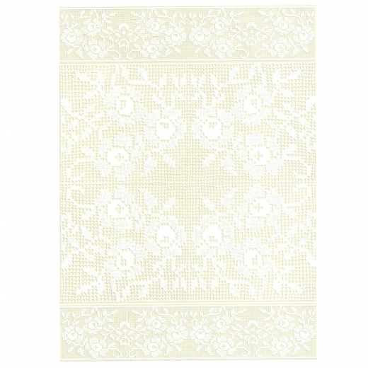 Decoupage paper soft A4 ITD S146 lace