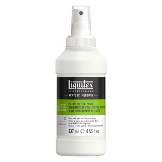 Liquitex palette wetting spray medium opóźniające schnięcie 237ml