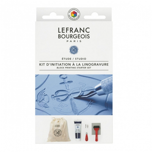 Lefranc & Bourgeois block printing zestaw startowy do linorytu
