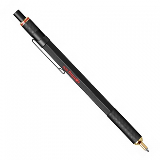 Rotring RO800 długopis M czarny korpus