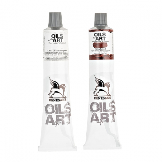 Renesans olej for art farby olejne 140 ml