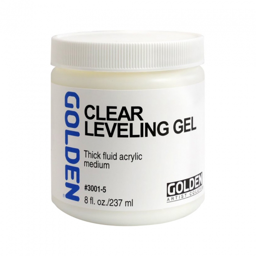 Golden clear leveling gel medium samopoziomujące 237ml