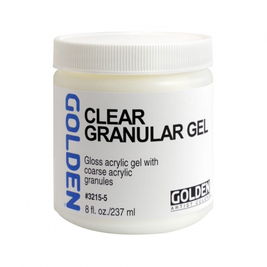 Golden clear granular gel medium granulujące 237ml