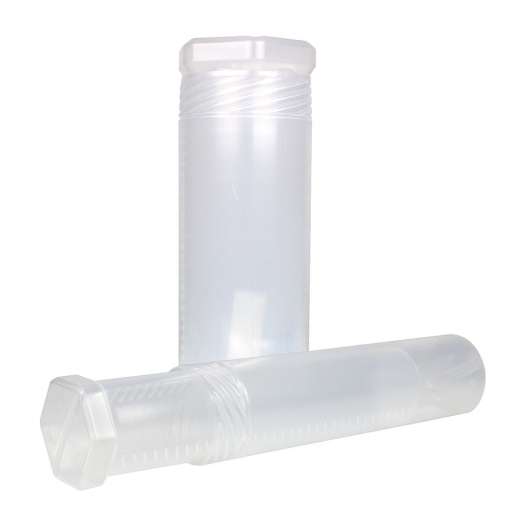Leniar plastic tube for brushes, 20-36 cm long