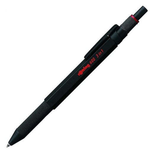 Rotring długopis i ołówek multipen 600 F/0,5mm