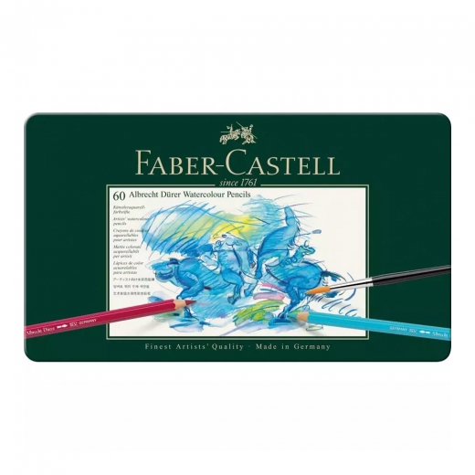 Faber-Castell Albrecht Durer set of 60 watercolor crayons
