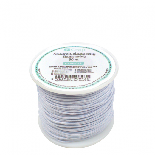 Dp Craft elastic string for beads 50 m