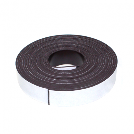 Adhesive magnetic tape 1.27 cm x 3 m