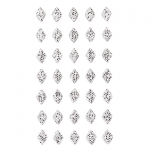 Self-adhesive crystals diamonds 35 pcs