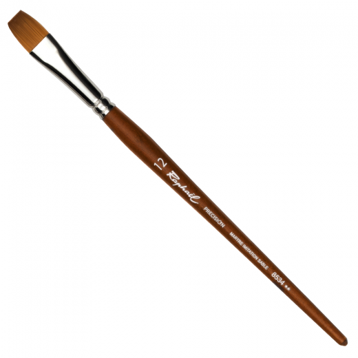 Raphael precision 8534 synthetic flat brushes