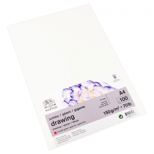 Winsor & Newton paper drawing A4 150g 100 sheets