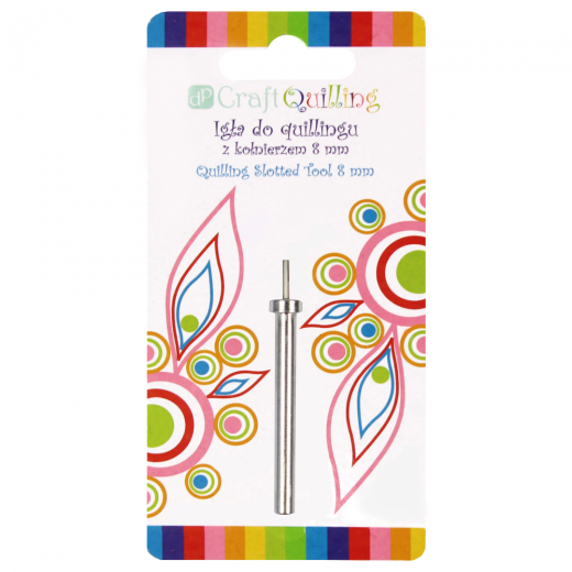 Dp craft quilling needle with 8mm flange