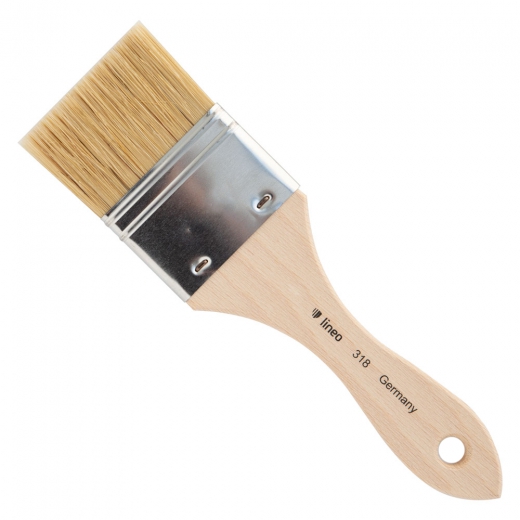 Lineo flat bristle brushes series 318