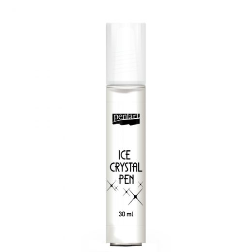 Pentart ice crystal pen paste with ice crystals 30ml