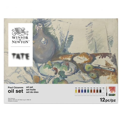 Winsor&Newton tate collection zestaw farb olejnych 12 elementów