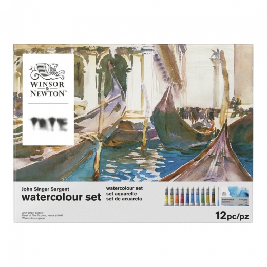 Winsor&Newton tate colletion cotman zestaw farb akwarelowych 12 elementów