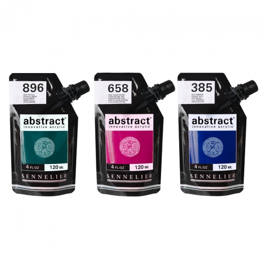 Sennelier abstract acrylic paints 120ml