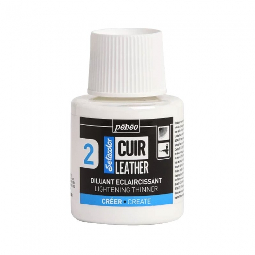 Pebeo setacolor cuir thinning medium for leather paints 110ml