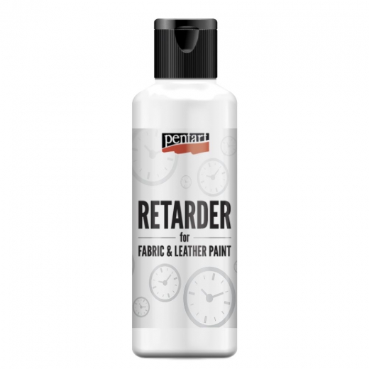 Pentart retarder for fabric and leather paints 80 ml