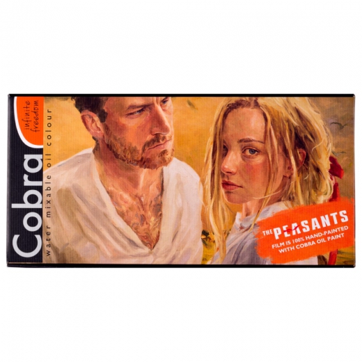 Talens cobra & the peasants zestaw 10 farb olejnych do portretów 40 ml