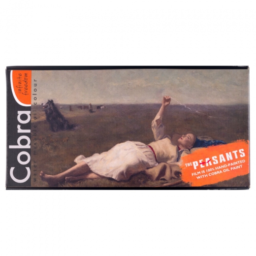 Talens cobra & the peasants set of 10 oil paints for landscapes 40 ml