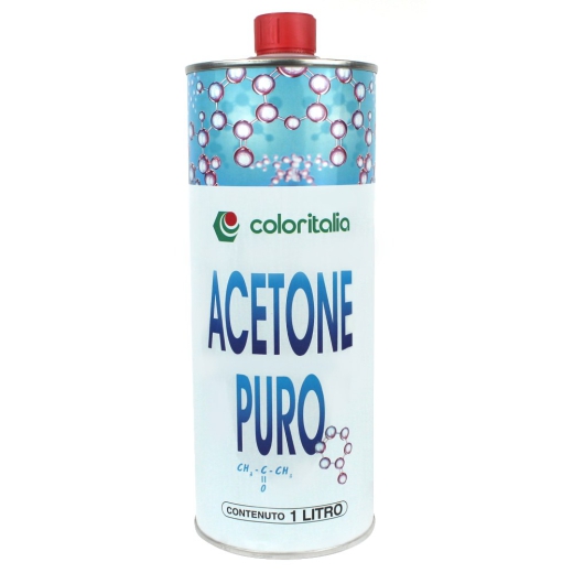 Coloritalia aceton czysty 1l