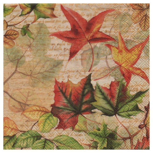 Ambiente decoupage napkin 20-13306155 autumn time